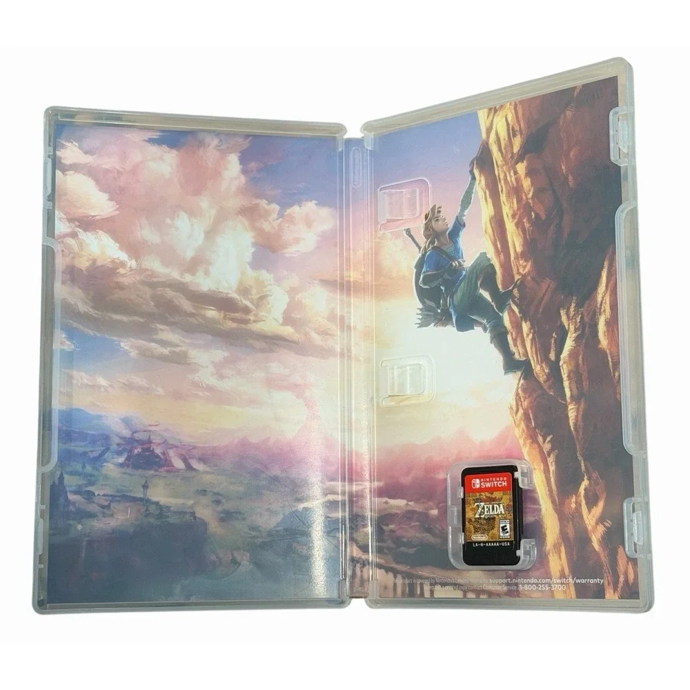The Legend of Zelda: Breath of the Wild - Nintendo Switch - Tested And Working